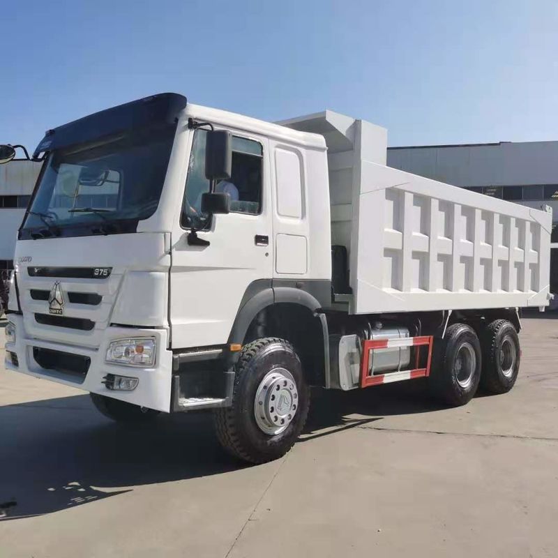 Gebrauchtes Schleppwagen Howo 371 375 6x4 Gebraucht Sinotruk Tipper 8x4 zum Verkauf