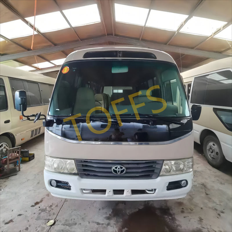 Mittlere Gebrauchtminibus Toyota Coaster 4x4 30 Sitzplätze für den Stadtverkehr