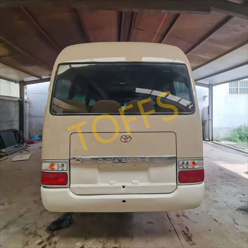 Mittlere Gebrauchtminibus Toyota Coaster 4x4 30 Sitzplätze für den Stadtverkehr