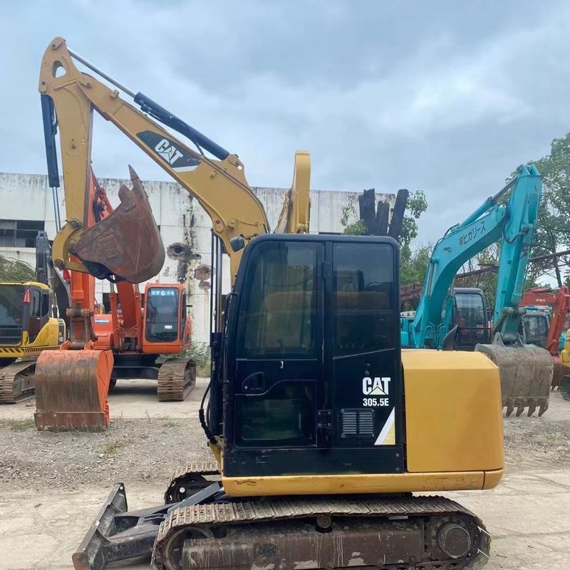 Gebrauchtes Caterpillar Bagger CAT305.5E 5 Tonnen Kleinbau
