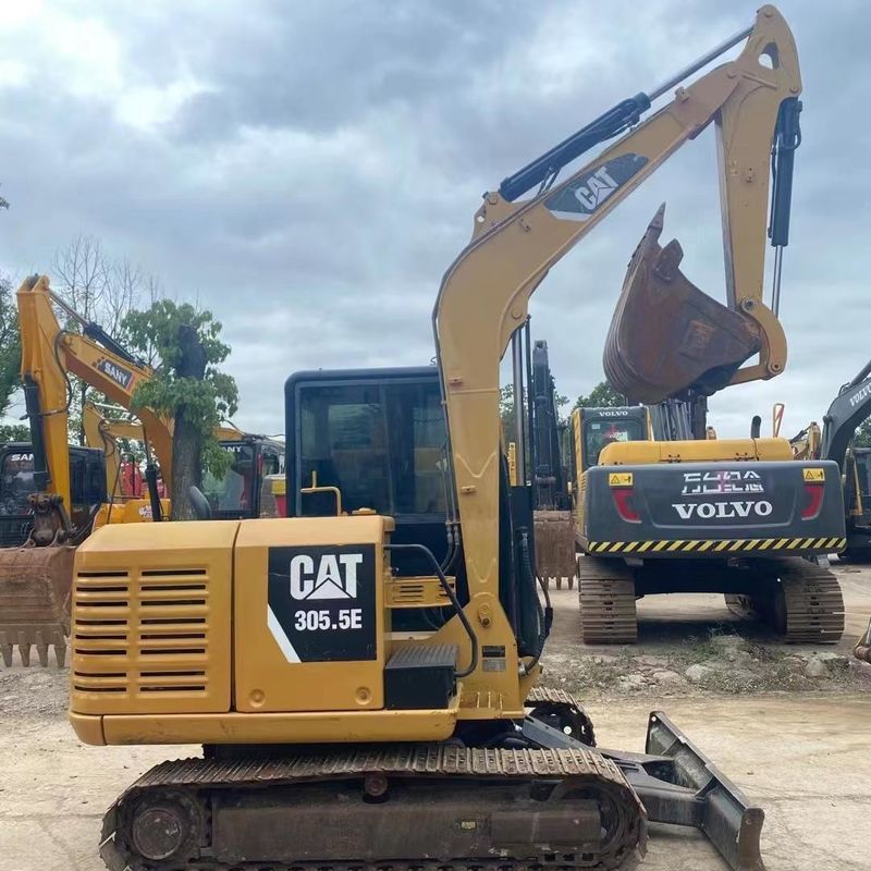 Gebrauchtes Caterpillar Bagger CAT305.5E 5 Tonnen Kleinbau
