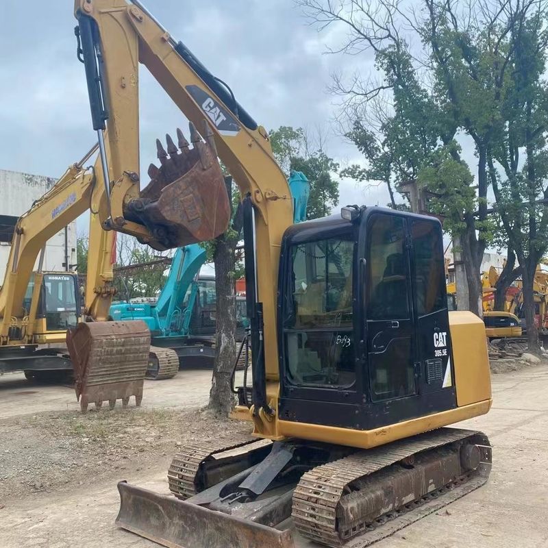Gebrauchtes Caterpillar Bagger CAT305.5E 5 Tonnen Kleinbau