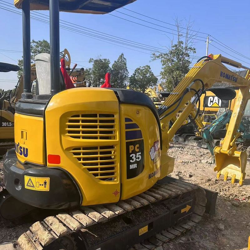 Gebrauchtes Komatsu Bagger PC35 Sekundär 3,5 Tonnen Kleinbau