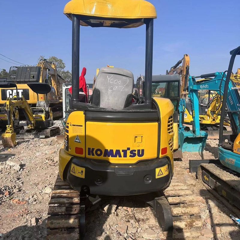 Gebrauchtes Komatsu Bagger PC35 Sekundär 3,5 Tonnen Kleinbau