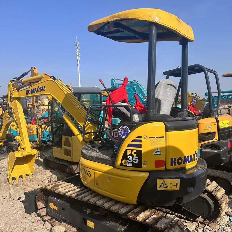 Gebrauchtes Komatsu Bagger PC35 Sekundär 3,5 Tonnen Kleinbau