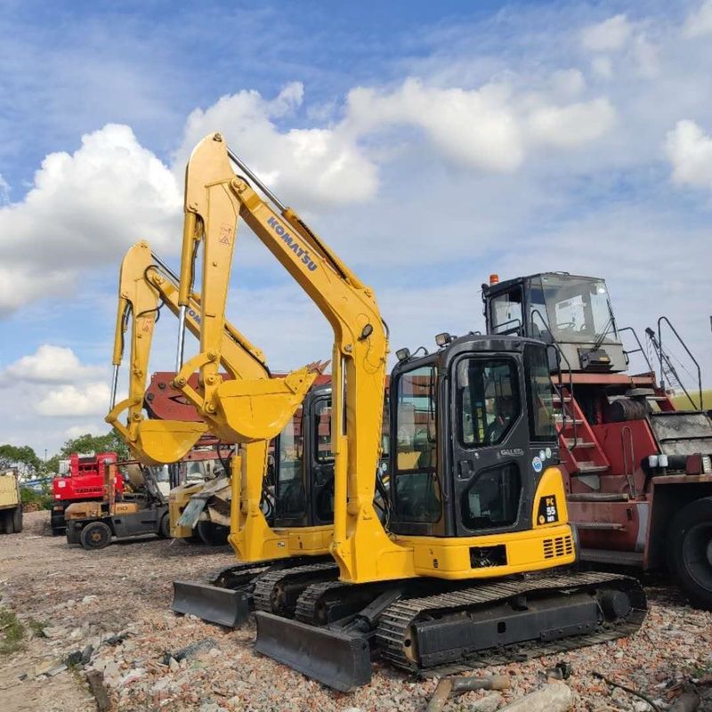 Gebrauchtes Komatsu Bagger PC55 Gebraucht 5,5 Tonnen Kleinbau