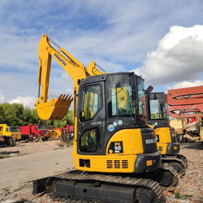 Gebrauchtes Komatsu Bagger PC55 Gebraucht 5,5 Tonnen Kleinbau