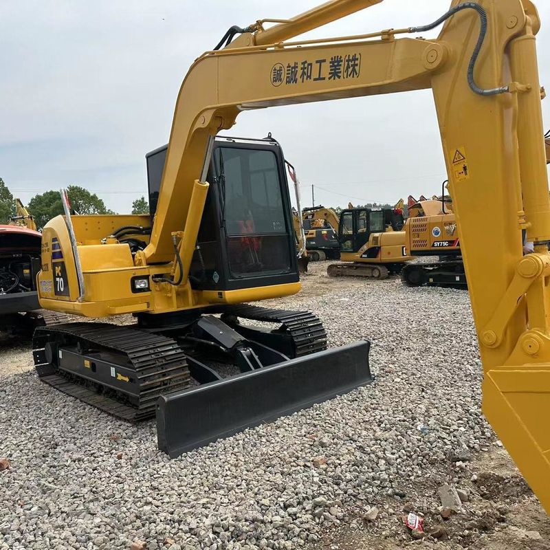 Gebrauchtes Komatsu Bagger PC70 Gebraucht 7 Tonnen Kleinbau