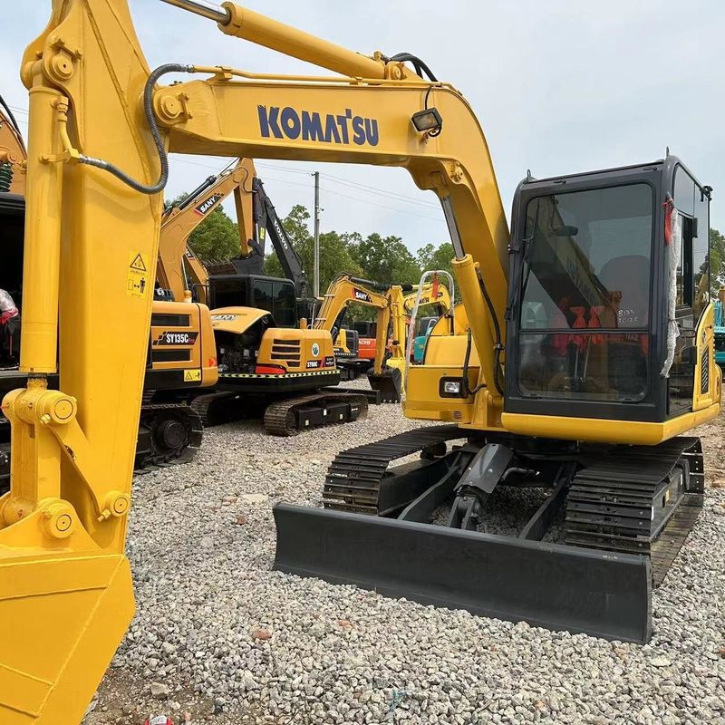Gebrauchtes Komatsu Bagger PC70 Gebraucht 7 Tonnen Kleinbau