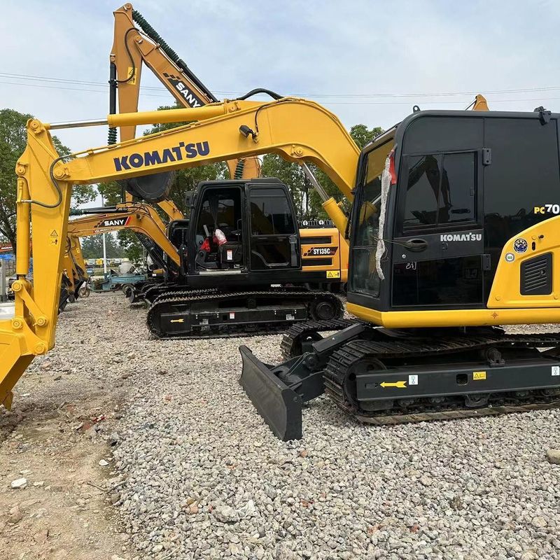 Gebrauchtes Komatsu Bagger PC70 Gebraucht 7 Tonnen Kleinbau