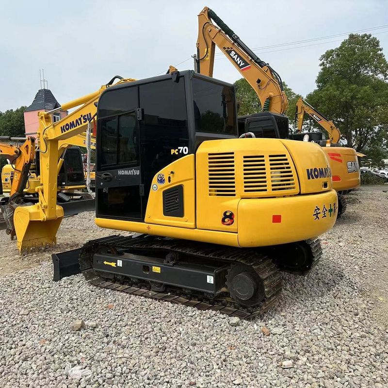 Gebrauchtes Komatsu Bagger PC70 Gebraucht 7 Tonnen Kleinbau