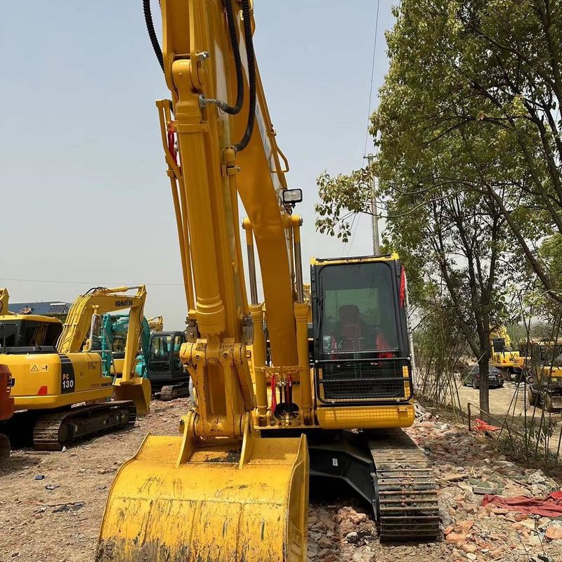 Gebrauchtes Komatsu Digger PC120 Gebraucht 12 Tonnen kleines Crawler Bagger