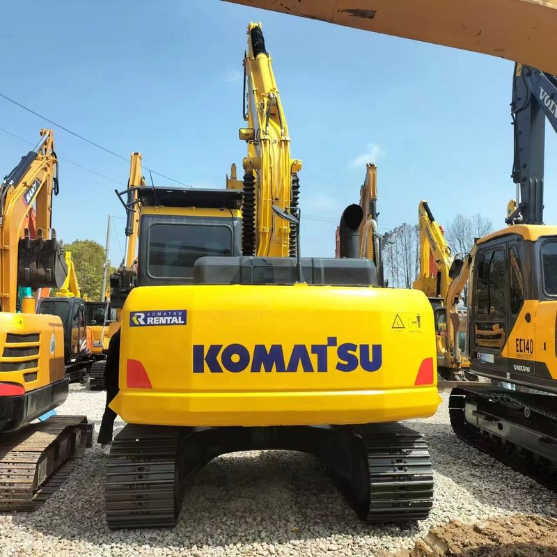 Gebrauchtes Komatsu Bagger PC130 Gebrauchtes 13 Tonnen kleines Crawler Digger