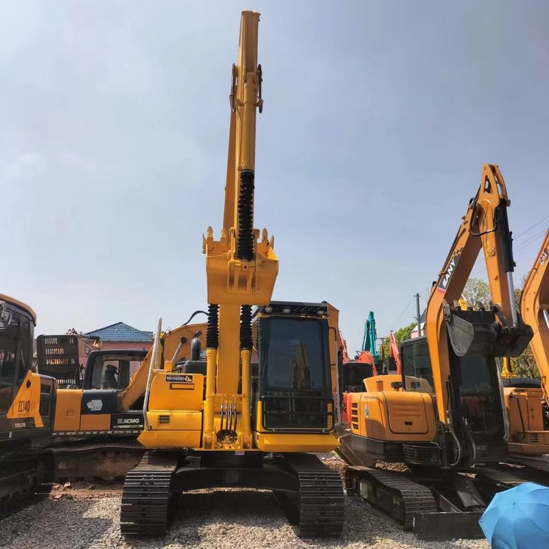 Gebrauchtes Komatsu Bagger PC130 Gebrauchtes 13 Tonnen kleines Crawler Digger