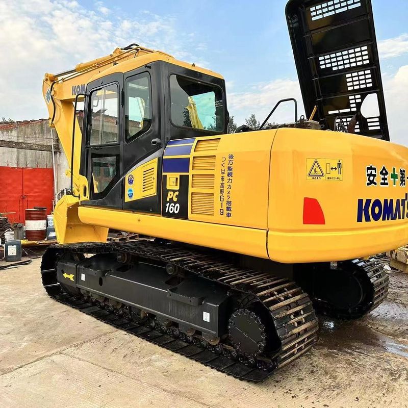 Gebrauchtes Komatsu Bagger PC160 Gebraucht 16 Tonnen Kleinbauwerk