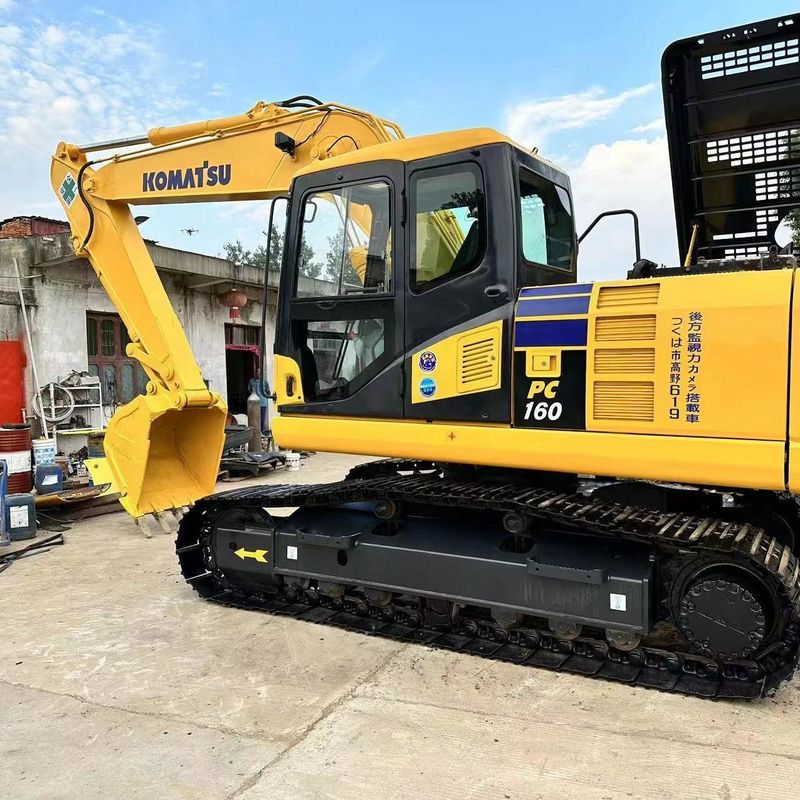 Gebrauchtes Komatsu Bagger PC160 Gebraucht 16 Tonnen Kleinbauwerk