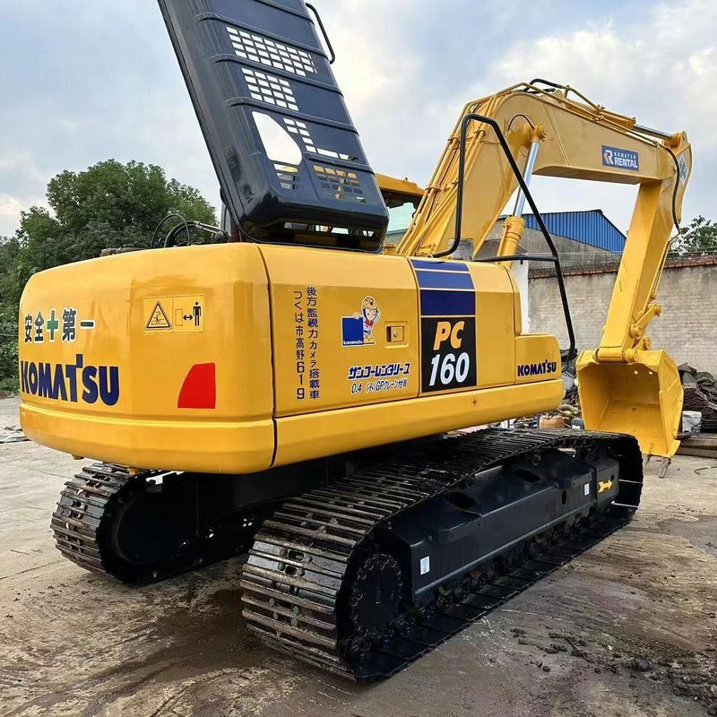 Gebrauchtes Komatsu Bagger PC160 Gebraucht 16 Tonnen Kleinbauwerk