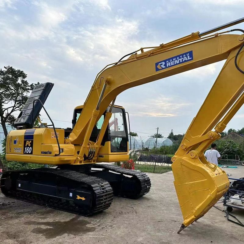 Gebrauchtes Komatsu Bagger PC160 Gebraucht 16 Tonnen Kleinbauwerk