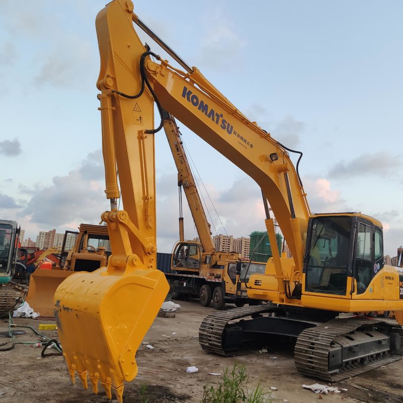 Gebrauchtes Komatsu Bagger PC200-7 Gebraucht 20 Tonnen mittelgroßer Crawler Digger