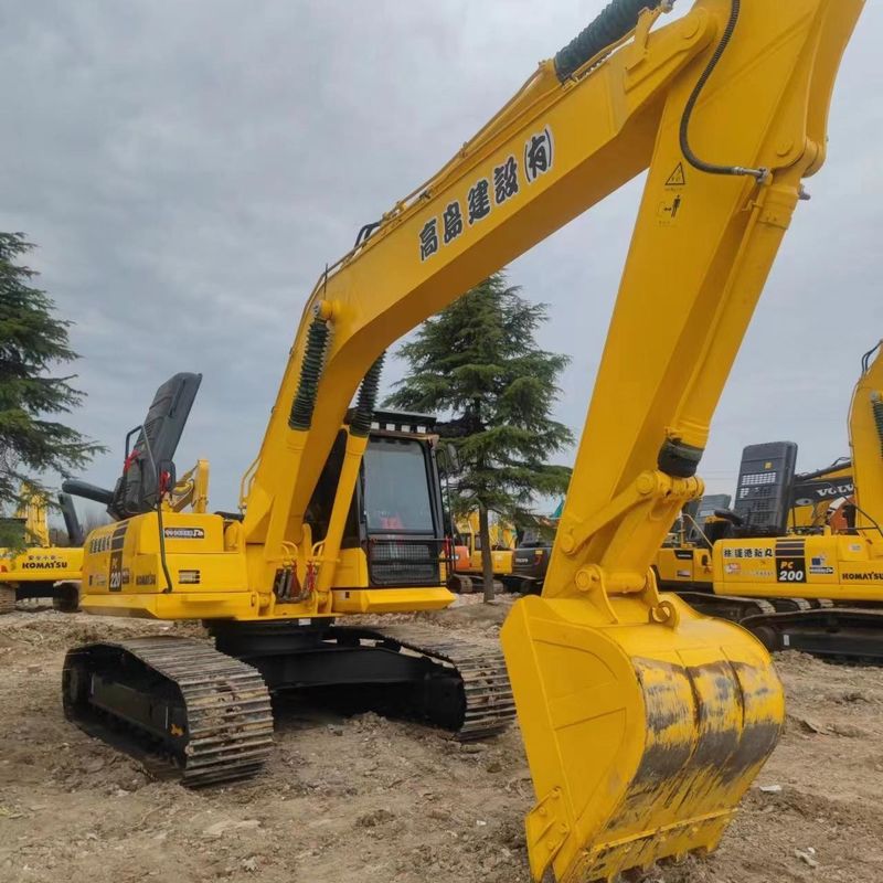 Gebrauchtes Komatsu Bagger PC220-8 Gebraucht 22 Tonnen mittelgroßer Crawler Digger