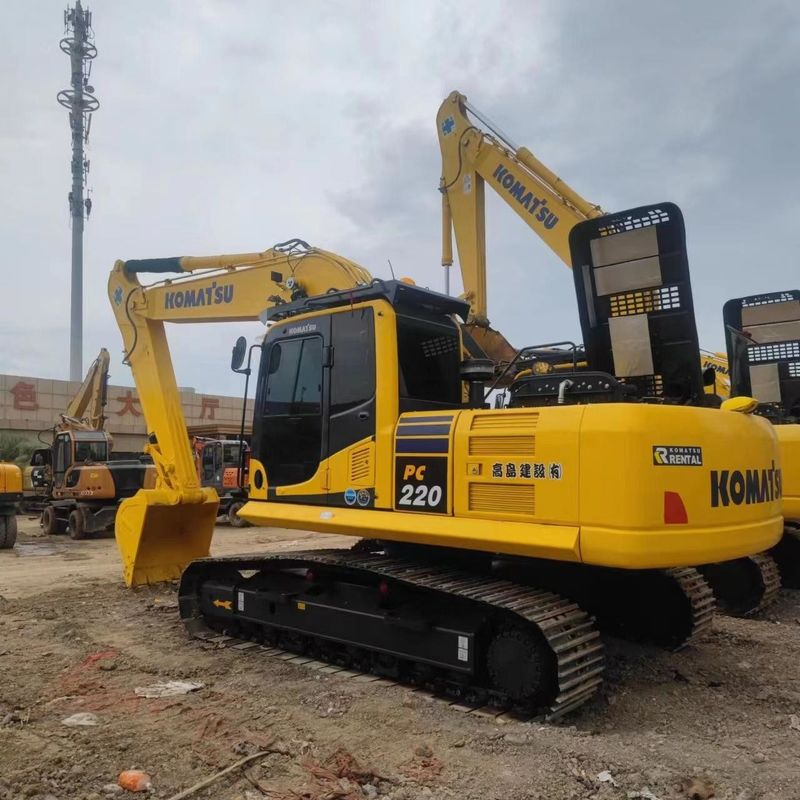 Gebrauchtes Komatsu Bagger PC220-8 Gebraucht 22 Tonnen mittelgroßer Crawler Digger