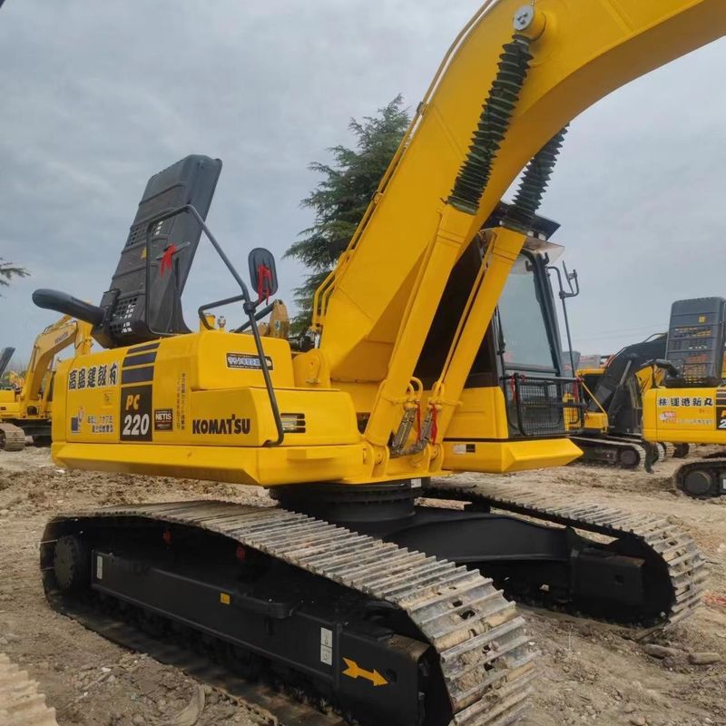 Gebrauchtes Komatsu Bagger PC220-8 Gebraucht 22 Tonnen mittelgroßer Crawler Digger