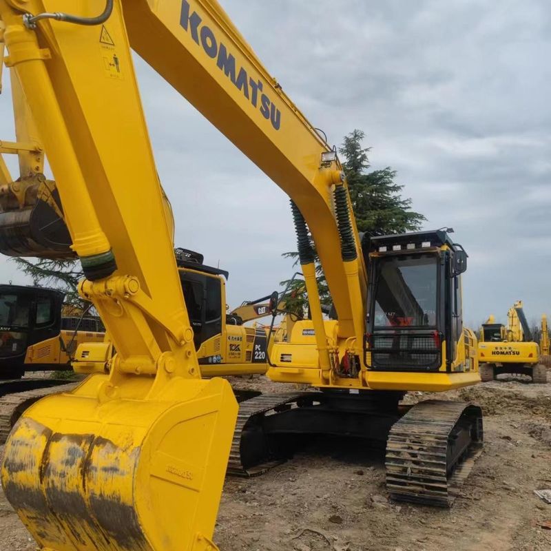 Gebrauchtes Komatsu Bagger PC220-8 Gebraucht 22 Tonnen mittelgroßer Crawler Digger
