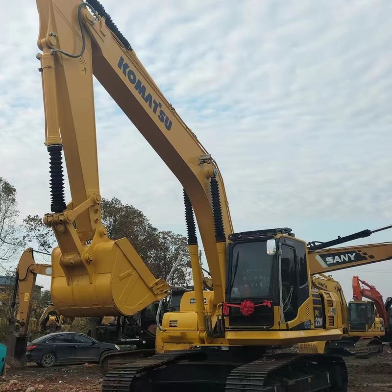 Gebrauchtes Komatsu Diggerr PC220-8 Gebrauchtes 22 Tonnen großes, mittelgroßes Grabgerät