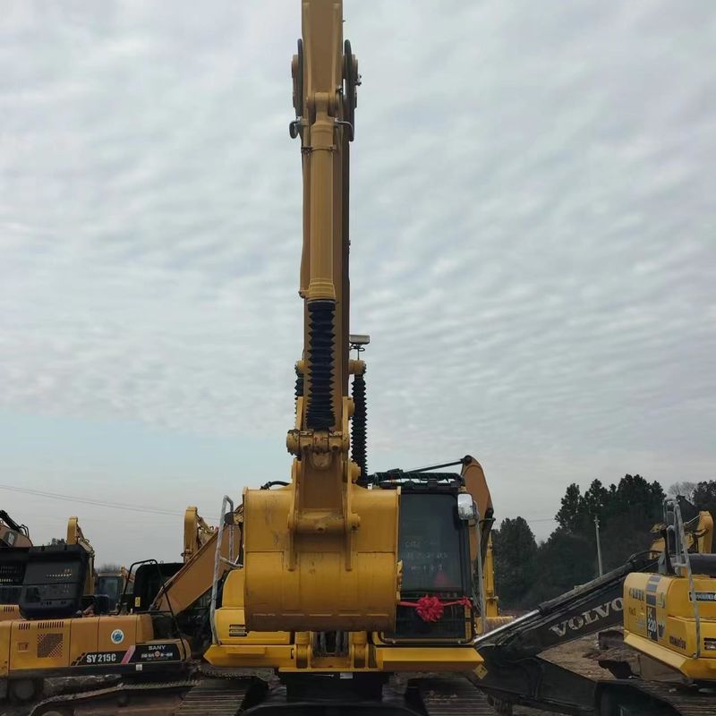 Gebrauchtes Komatsu Diggerr PC220-8 Gebrauchtes 22 Tonnen großes, mittelgroßes Grabgerät