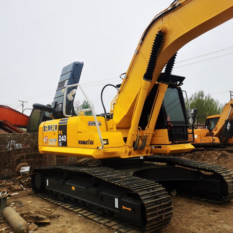 Gebrauchtes Komatsu Bagger PC240LC Gebrauchtes 24 Tonnen mittelgroßes Crawler Digger