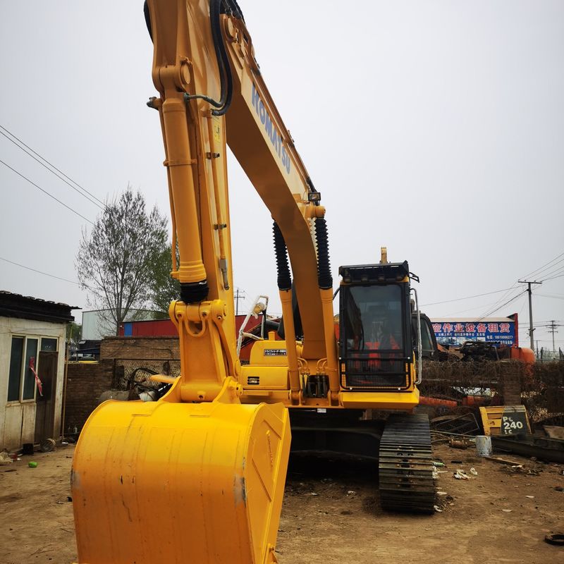 Gebrauchtes Komatsu Bagger PC240LC Gebrauchtes 24 Tonnen mittelgroßes Crawler Digger