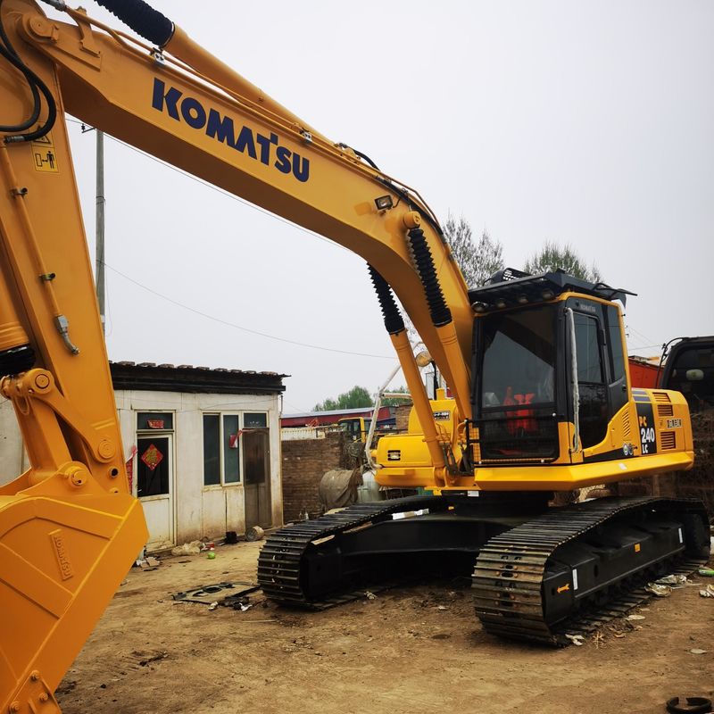 Gebrauchtes Komatsu Bagger PC240LC Gebrauchtes 24 Tonnen mittelgroßes Crawler Digger