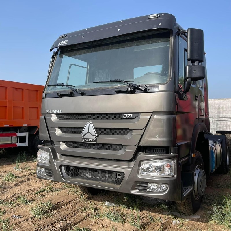 Hochgeschwindigkeitsdiesel-gebrauchter Traktor-LKW 6x4 Sinotruk Howo 371hp 375hp manueller Diesel