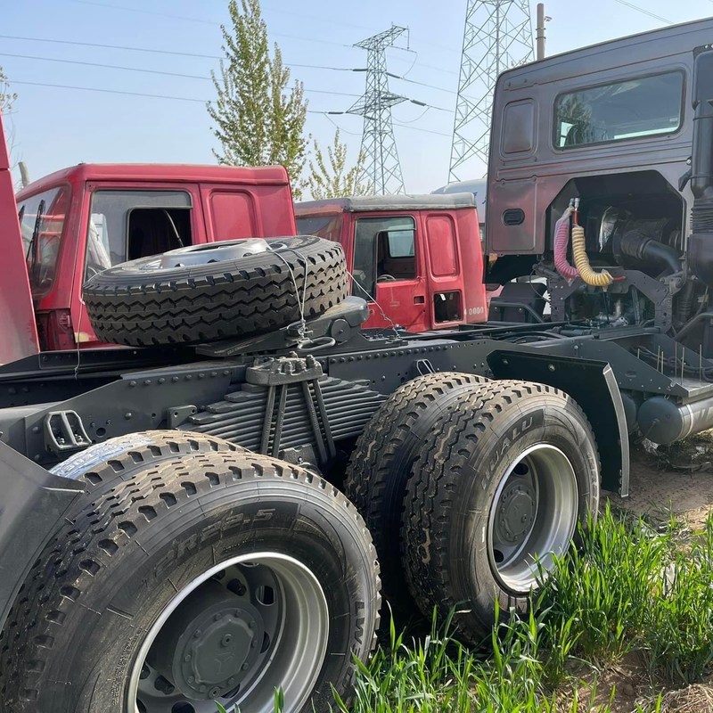 Hochgeschwindigkeitsdiesel-gebrauchter Traktor-LKW 6x4 Sinotruk Howo 371hp 375hp manueller Diesel