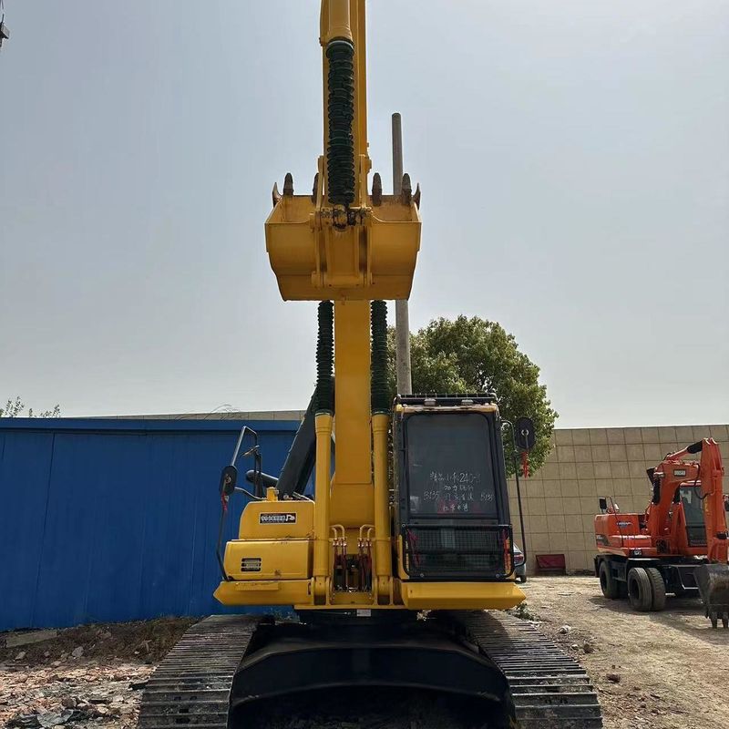 Gebrauchtes Komatsu Digger PC240LC Gebrauchtes 24 Tonnen großes, mittelgroßes Crawlerbagger