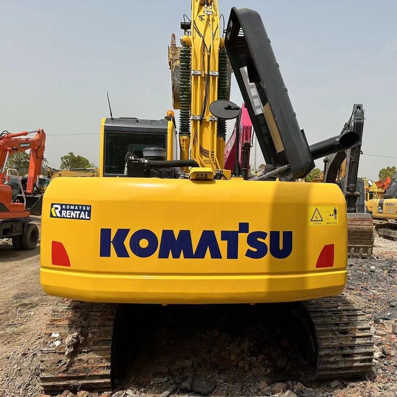 Gebrauchtes Komatsu Digger PC240LC Gebrauchtes 24 Tonnen großes, mittelgroßes Crawlerbagger