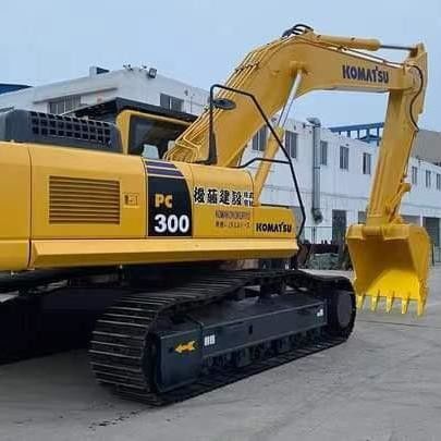 Gebrauchtes Komatsu Digger PC300 Gebraucht 30 Tonnen großes Crawler-Grabwerk