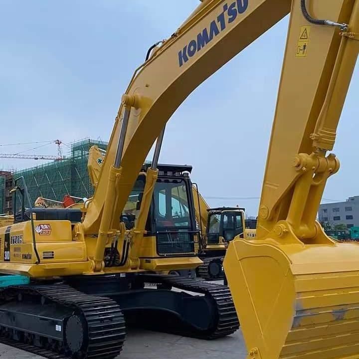 Gebrauchtes Komatsu Digger PC300 Gebraucht 30 Tonnen großes Crawler-Grabwerk