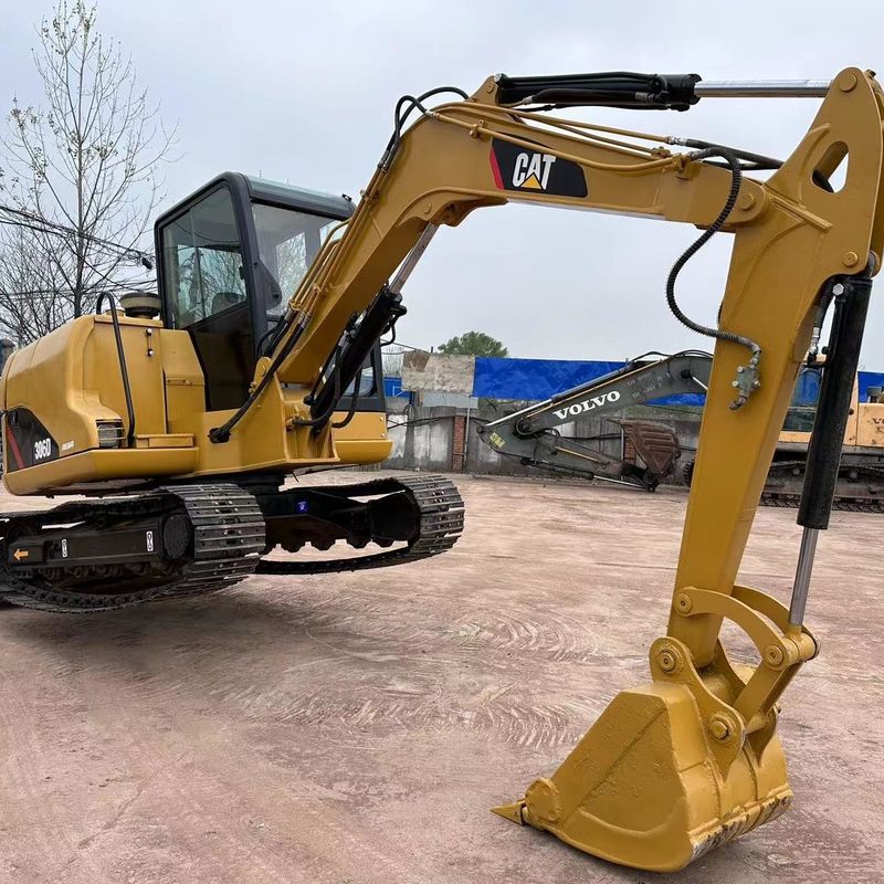 Gebrauchtes Caterpillar Bagger CAT 306D Gebraucht 6 Tonnen Crawler Mini in Japan hergestellt