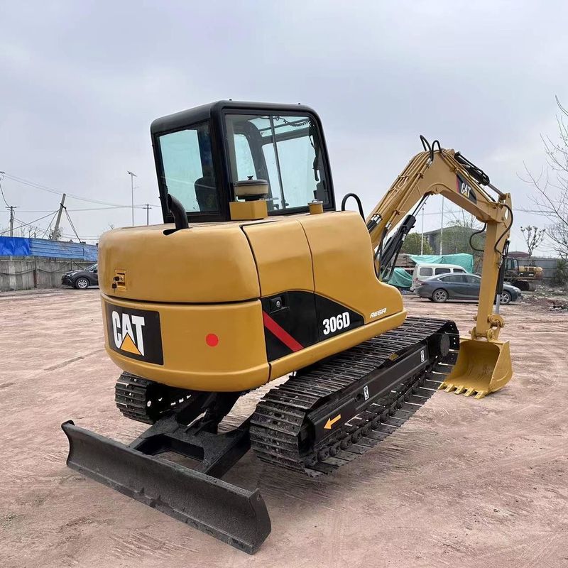 Gebrauchtes Caterpillar Bagger CAT 306D Gebraucht 6 Tonnen Crawler Mini in Japan hergestellt