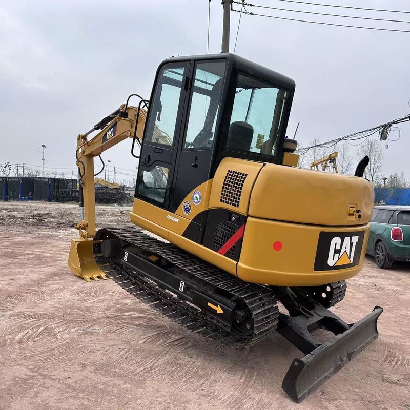 Gebrauchtes Caterpillar Bagger CAT 306D Gebraucht 6 Tonnen Crawler Mini in Japan hergestellt