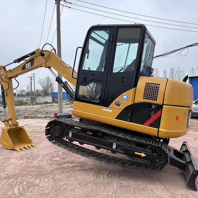 Gebrauchtes Caterpillar Bagger CAT 306D Gebraucht 6 Tonnen Crawler Mini in Japan hergestellt