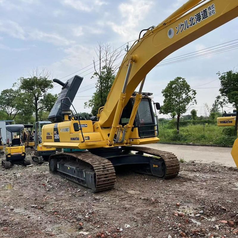 Gebraucht Komatsu Digger PC350-7 Gebraucht 35 Tonnen großer Typ Crawler Bagger