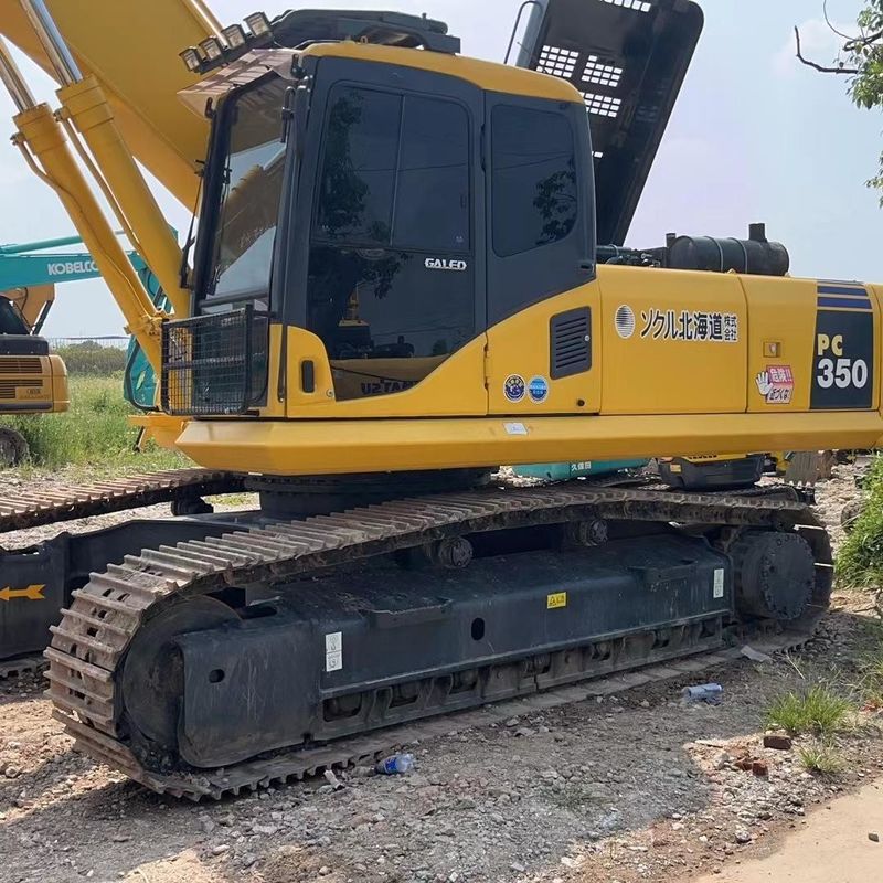 Gebraucht Komatsu Digger PC350-7 Gebraucht 35 Tonnen großer Typ Crawler Bagger
