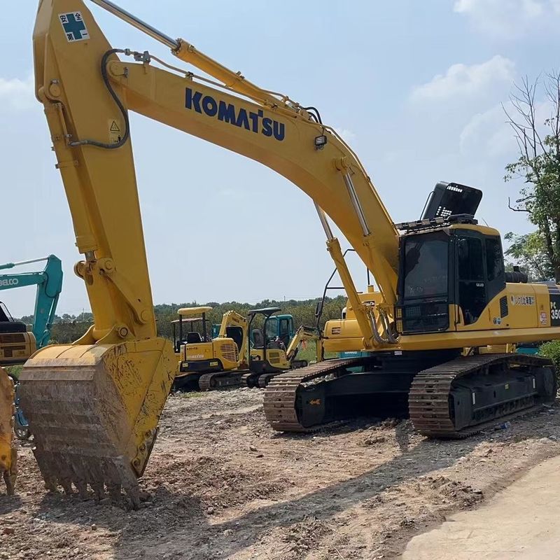 Gebraucht Komatsu Digger PC350-7 Gebraucht 35 Tonnen großer Typ Crawler Bagger
