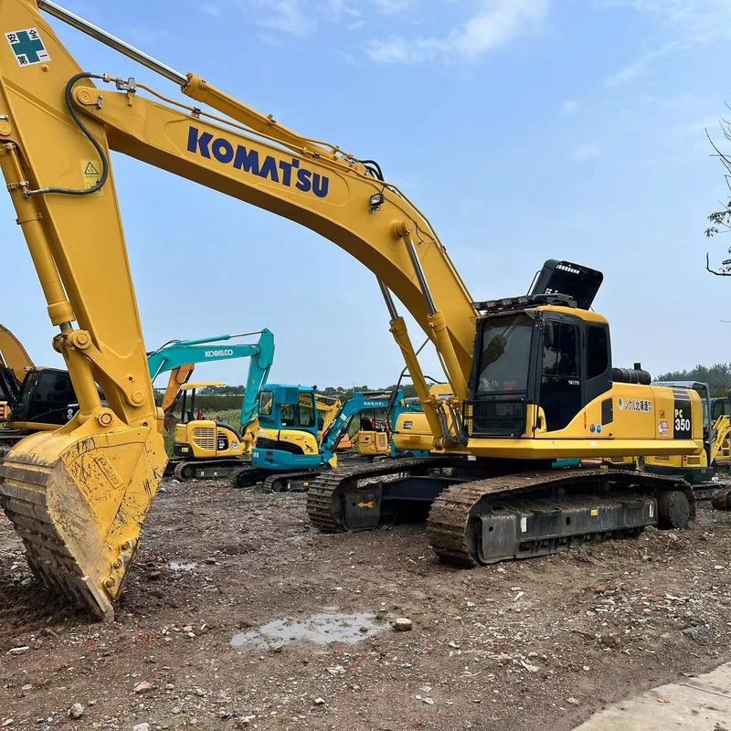 Gebraucht Komatsu Digger PC350-7 Gebraucht 35 Tonnen großer Typ Crawler Bagger