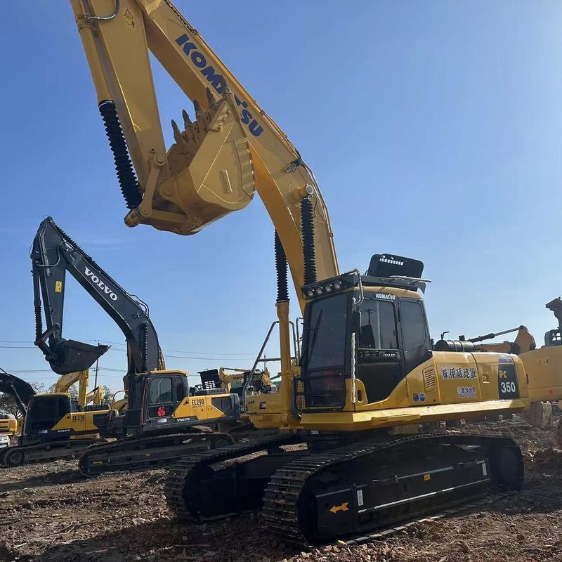 Scondhand Komatsu Bagger PC350-7 Gebraucht 35 Tonnen großer Typ Crawler Digger