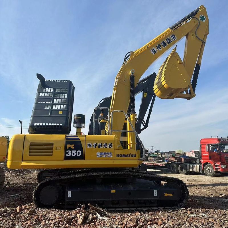 Scondhand Komatsu Bagger PC350-7 Gebraucht 35 Tonnen großer Typ Crawler Digger