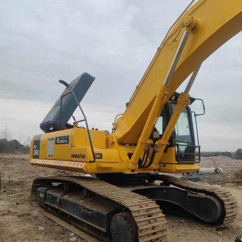 Gebrauchtes Komatsu Bagger PC360-7 Gebraucht 36 Tonnen großer Typ Crawler Digger