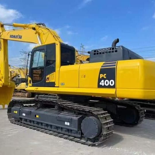 Gebrauchtes Komatsu Digger PC400-8 Gebraucht 40 Tonnen großes Crawler-Grabwerk
